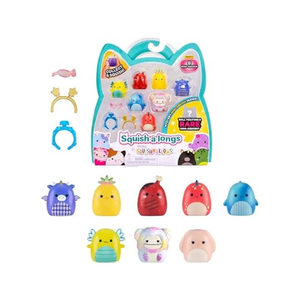 Squish-a-longs Mini-Squish 8-Pack (Wave 5, Style 3)